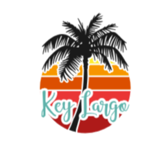 Key Largo Sticker vinyl sticker